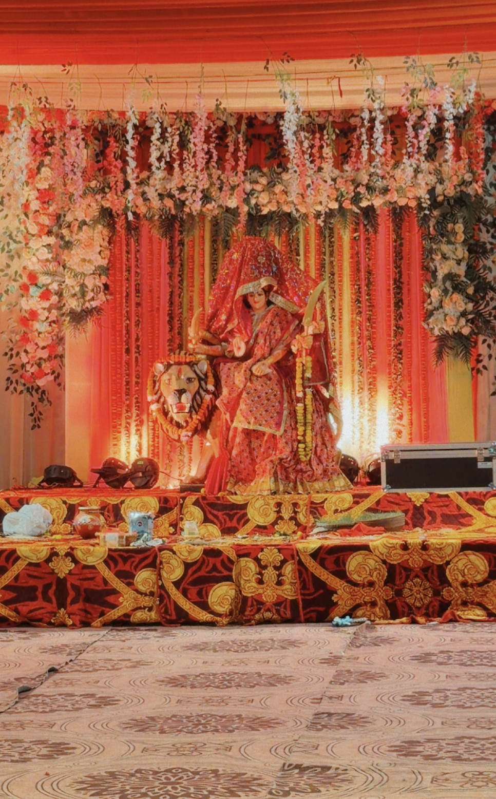 Navratri Festival Celebration