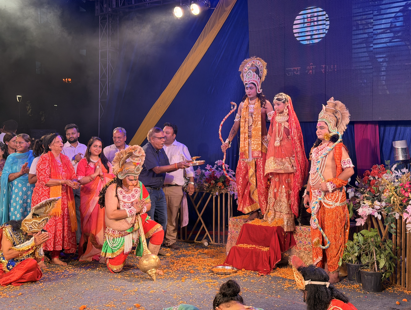 Ramleela Festival Celebration